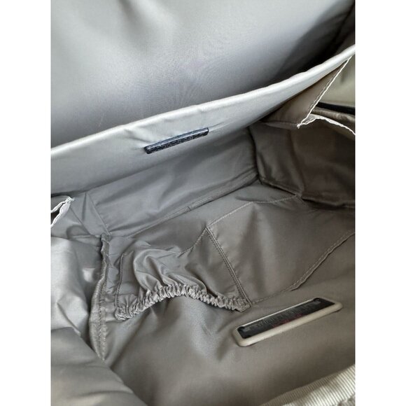 Tumi Unisex Travel Backpack Nylon Leather Black main image 5